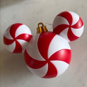 As-Is Mickey Mouse Icon Christmas Ornament